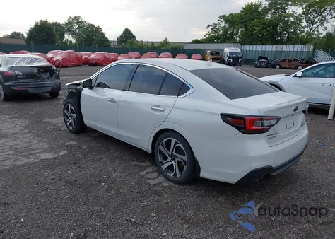 2022 Subaru Legacy Touring Xt из США, поврежденный, VIN 4S3BWGP66N3016882
